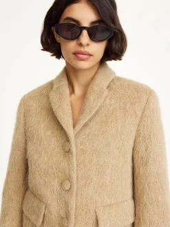 Hot By Malene Birger Harriet enkeltradetblazer Cornstalk