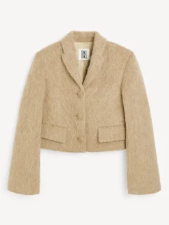 Hot By Malene Birger Harriet enkeltradetblazer Cornstalk