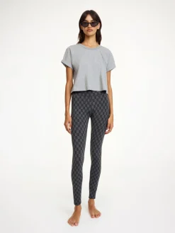 Online By Malene Birger Hedalia T-shirt GreyMelange