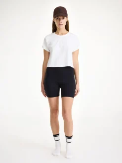 Discount By Malene Birger Hedalia T-shirt SoftWhite