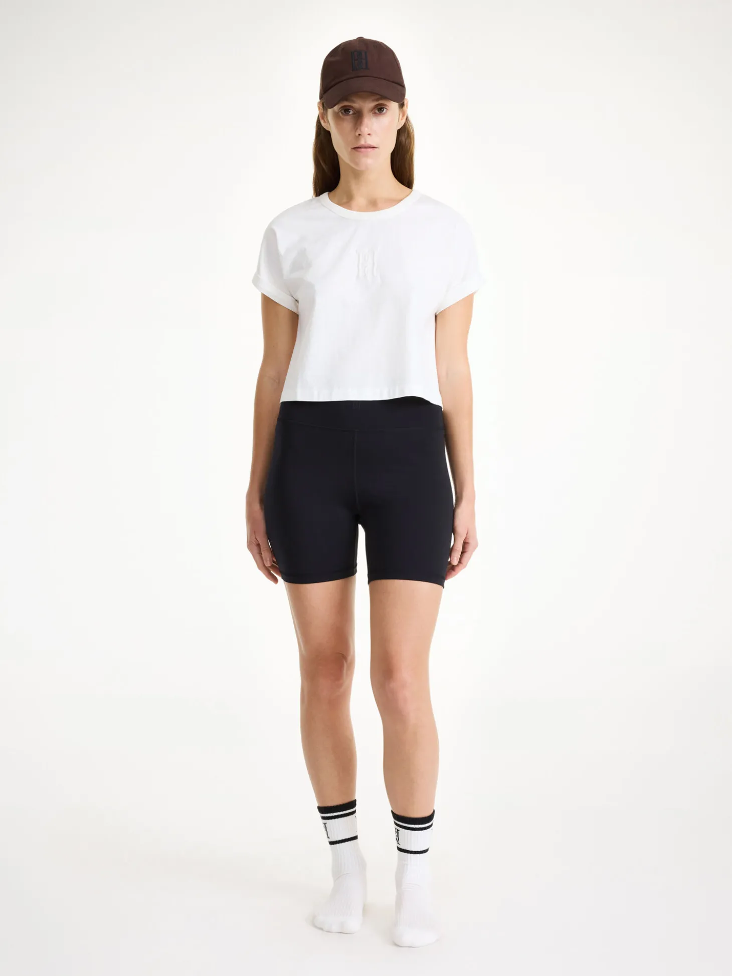 Discount By Malene Birger Hedalia T-shirt SoftWhite