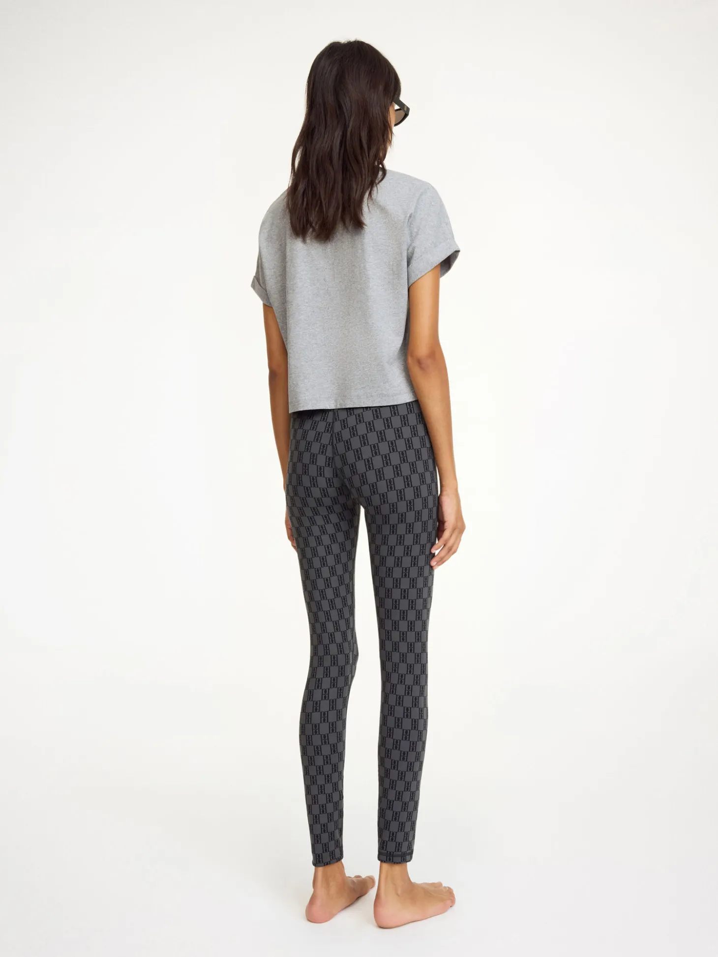 Online By Malene Birger Hedalia T-shirt GreyMelange