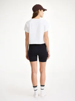 Discount By Malene Birger Hedalia T-shirt SoftWhite