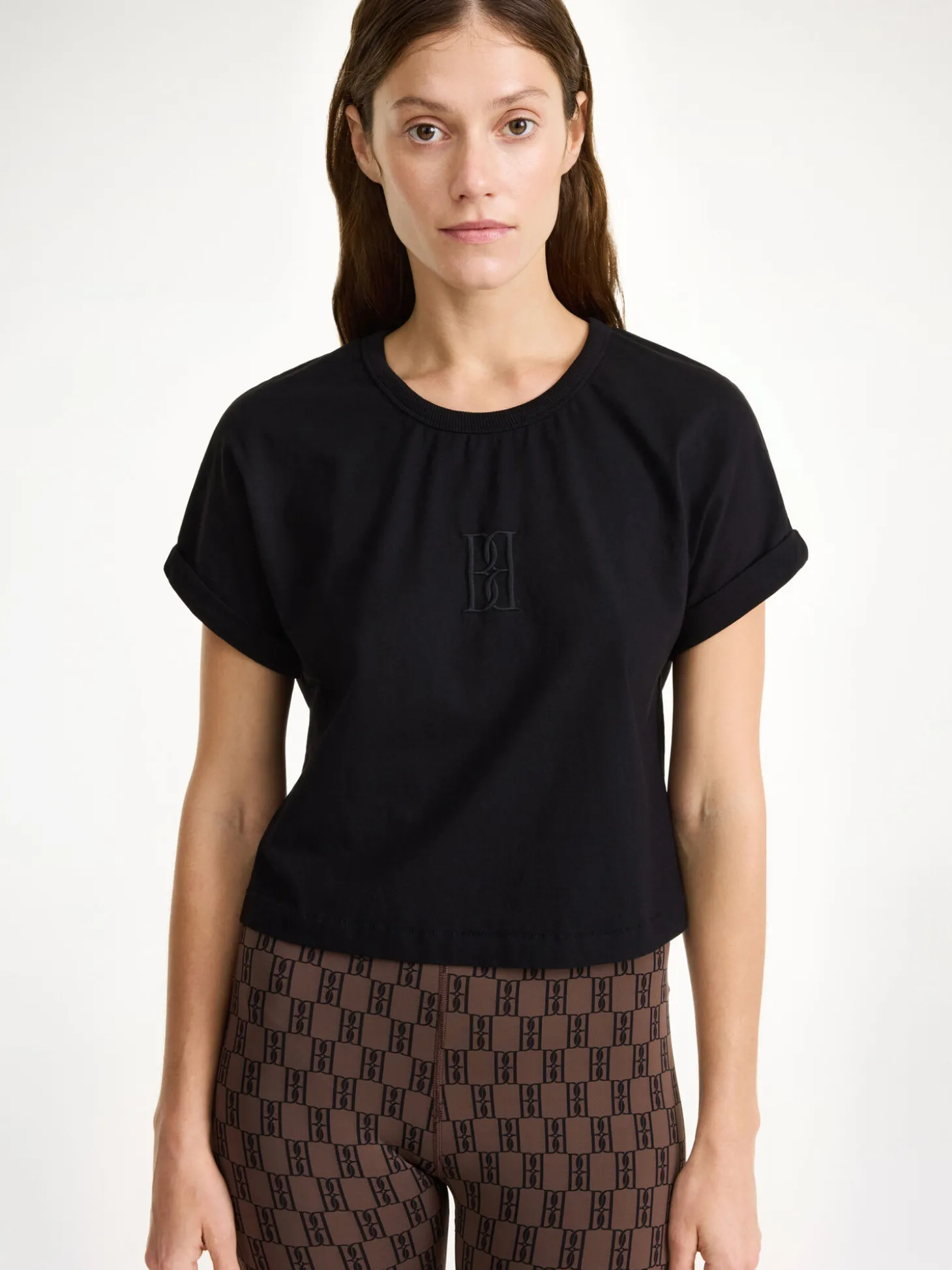 Fashion By Malene Birger Hedalia T-shirt Black