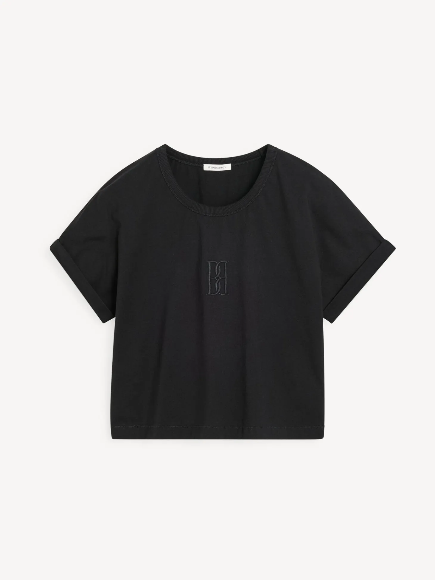Fashion By Malene Birger Hedalia T-shirt Black