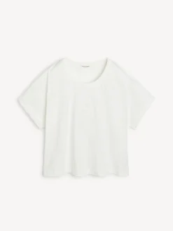 Discount By Malene Birger Hedalia T-shirt SoftWhite