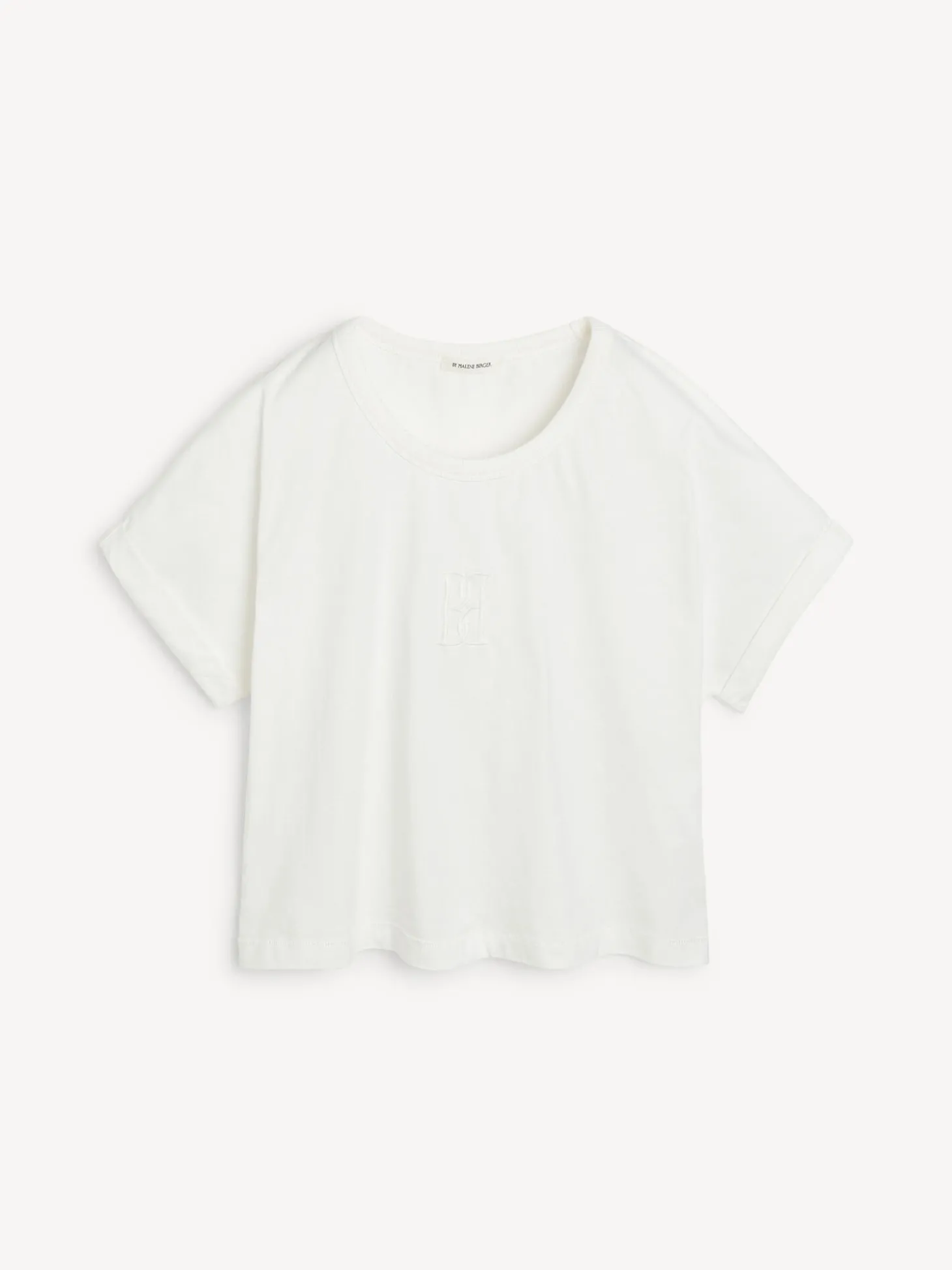 Discount By Malene Birger Hedalia T-shirt SoftWhite