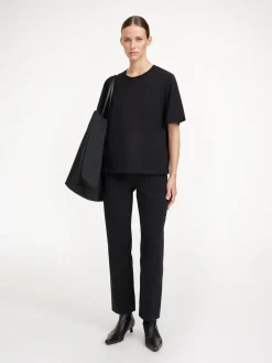 Best By Malene Birger Hedil T-shirt Black