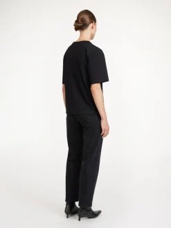 Best By Malene Birger Hedil T-shirt Black