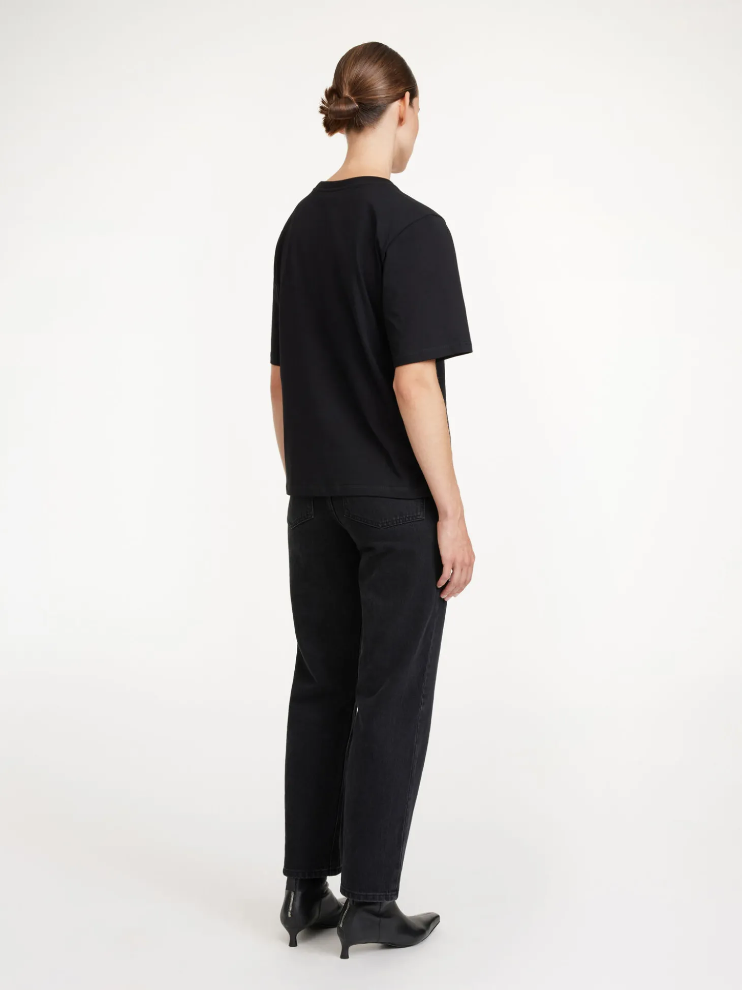 Best By Malene Birger Hedil T-shirt Black