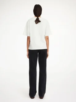 Outlet By Malene Birger Hedil T-shirt SoftWhite