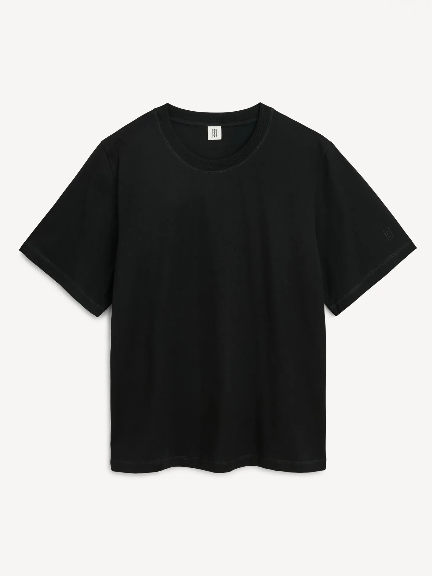 Best By Malene Birger Hedil T-shirt Black