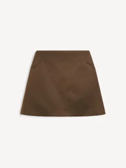 Online By Malene Birger Hermie top DarkMahogany