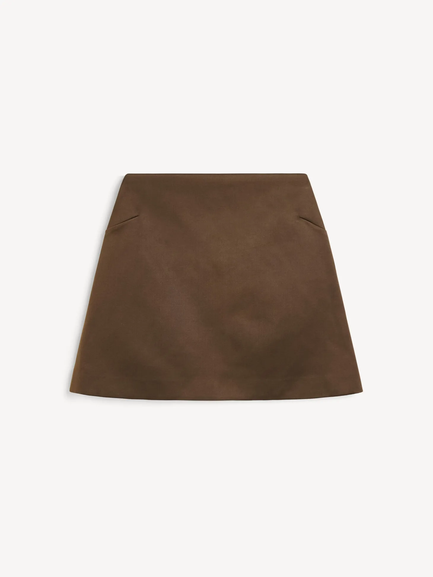 Online By Malene Birger Hermie top DarkMahogany