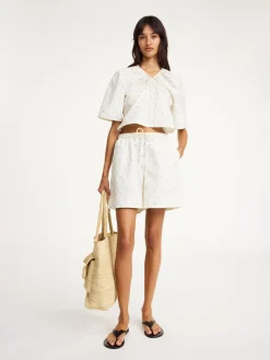 Fashion By Malene Birger Ifeion shorts MiniFlowerPrint