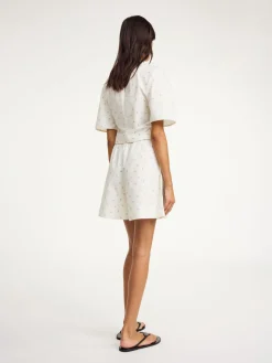 Fashion By Malene Birger Ifeion shorts MiniFlowerPrint