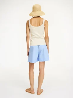 Sale By Malene Birger Ifeion shorts BlueIrisStripeSmall