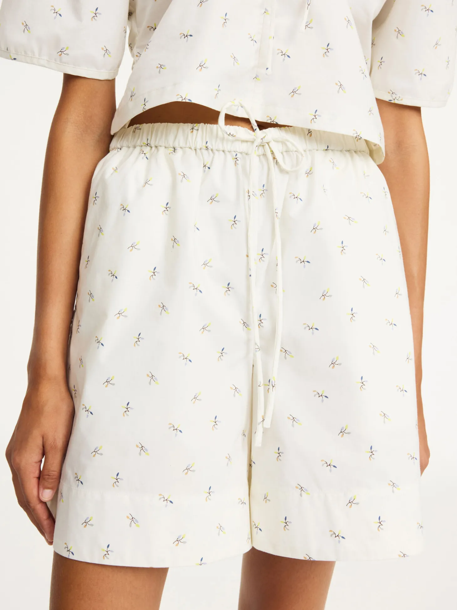 Fashion By Malene Birger Ifeion shorts MiniFlowerPrint