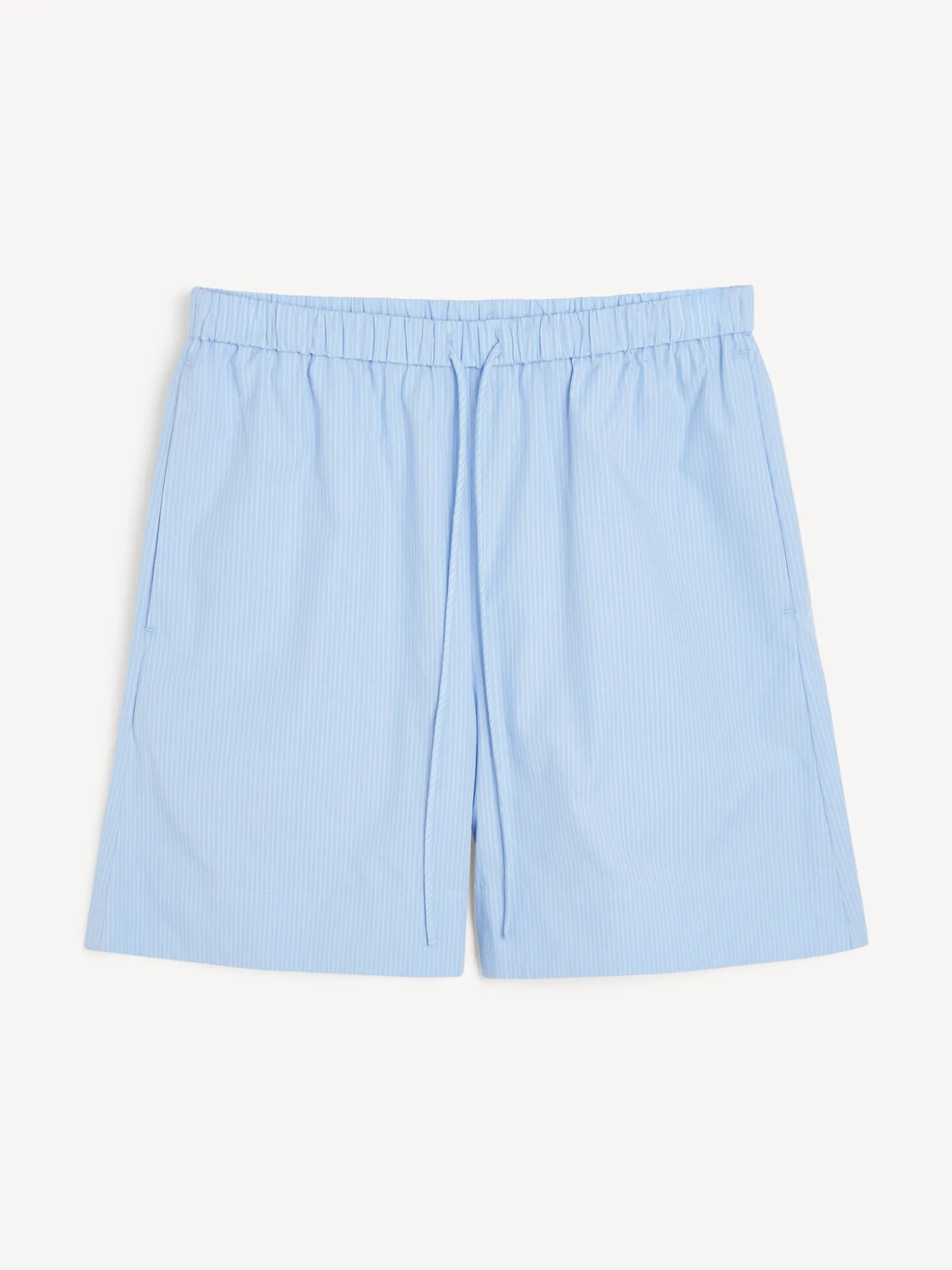 Sale By Malene Birger Ifeion shorts BlueIrisStripeSmall