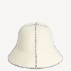 Clearance By Malene Birger Ilmura uldhat OysterGray