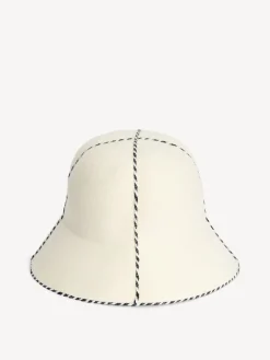 Clearance By Malene Birger Ilmura uldhat OysterGray