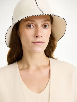 Clearance By Malene Birger Ilmura uldhat OysterGray