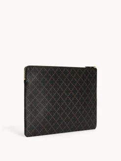 Fashion By Malene Birger Ivy computertaske 13" DarkChokolate