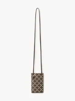 Outlet By Malene Birger Ivy mobiltaske Warmbrown