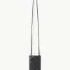 Discount By Malene Birger Ivy mobiltaske Charcoal