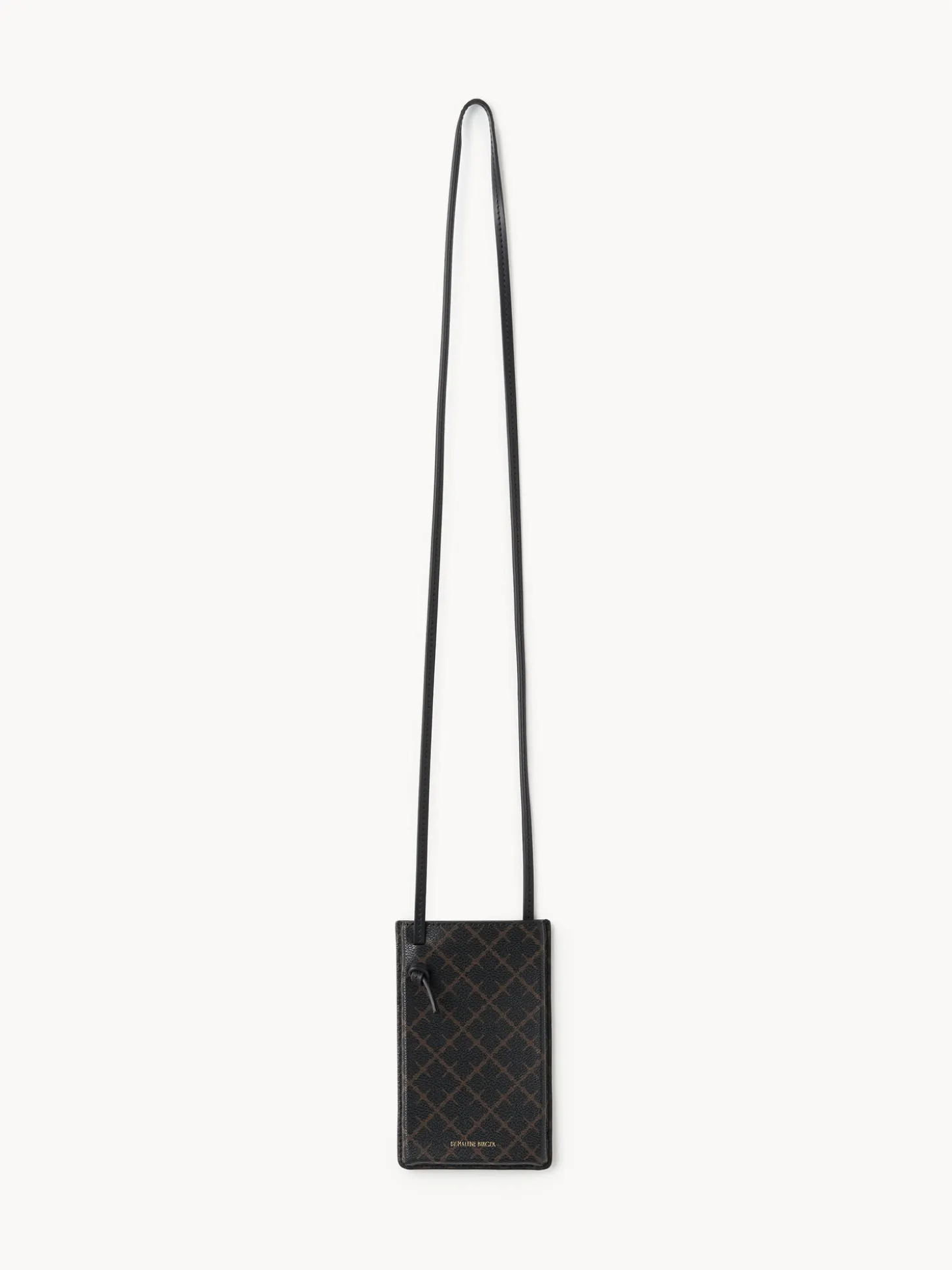 Fashion By Malene Birger Ivy mobiltaske DarkChokolate