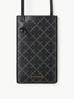 Discount By Malene Birger Ivy mobiltaske Charcoal