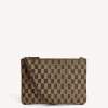 New By Malene Birger Ivy monogram taske Shale