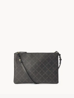 Discount By Malene Birger Ivy taske DarkChokolate