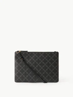 Online By Malene Birger Ivy taske Charcoal