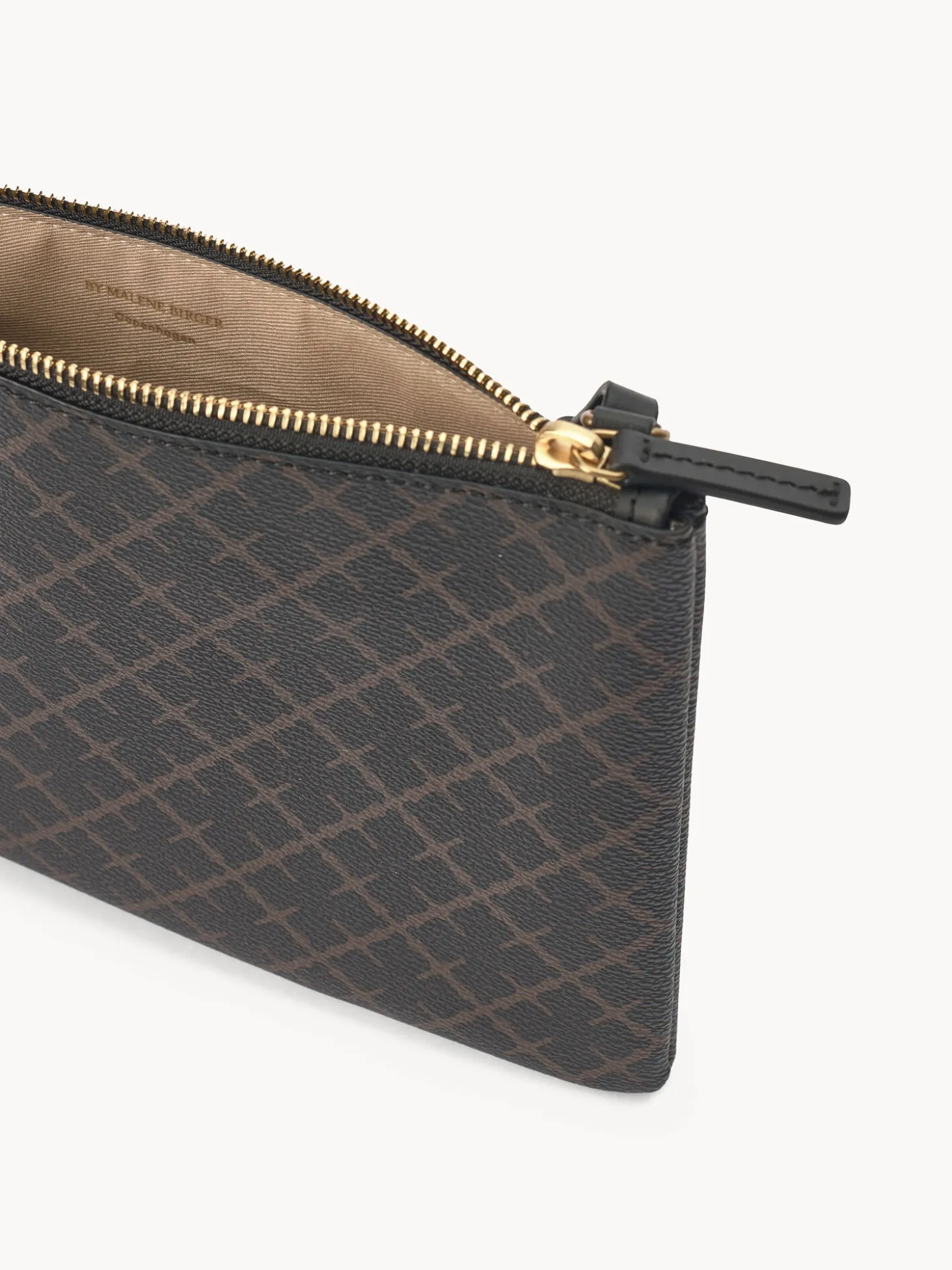 Discount By Malene Birger Ivy taske DarkChokolate