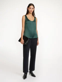 New By Malene Birger Jacie top Sycamore