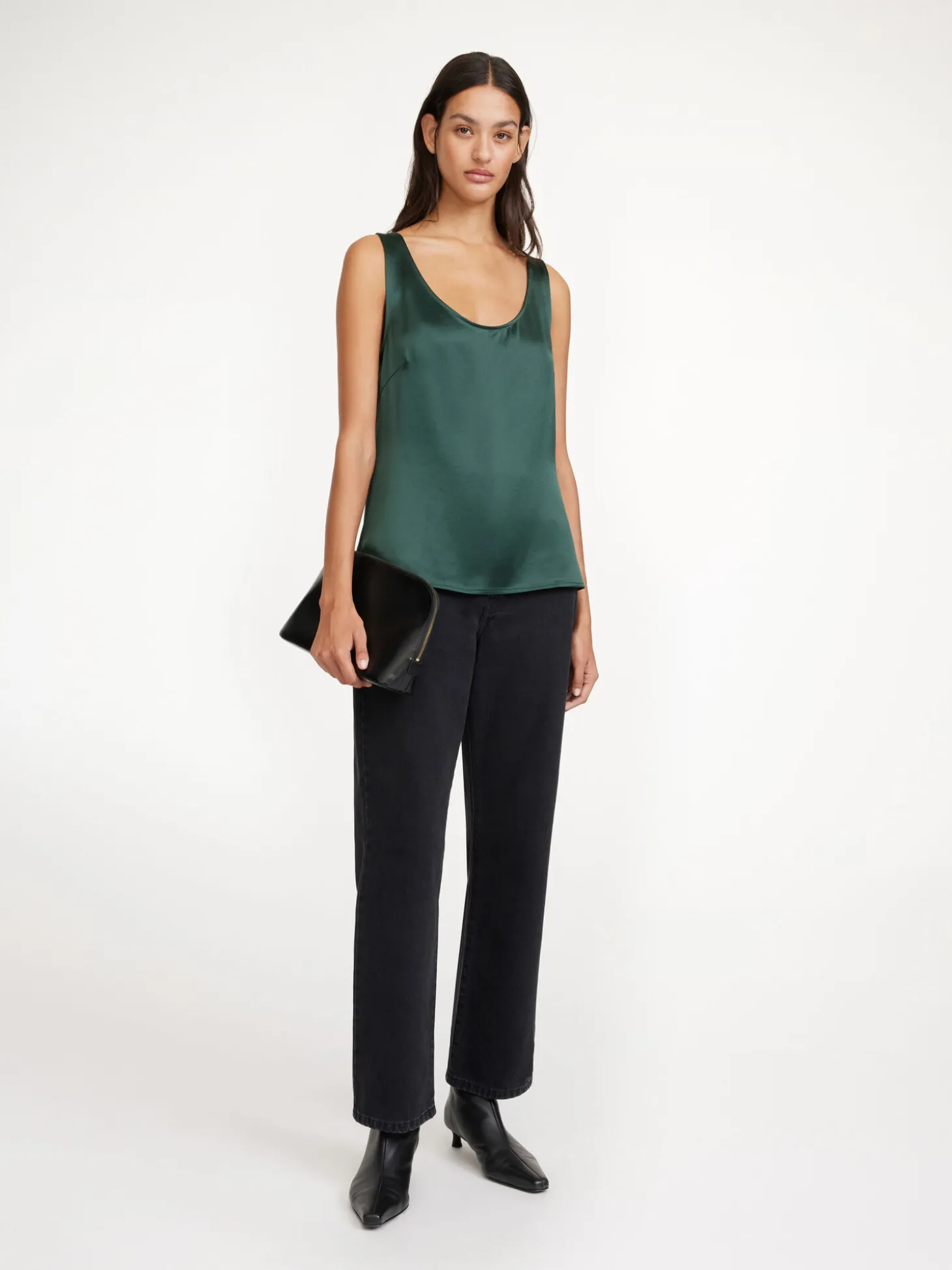 New By Malene Birger Jacie top Sycamore