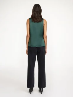 New By Malene Birger Jacie top Sycamore