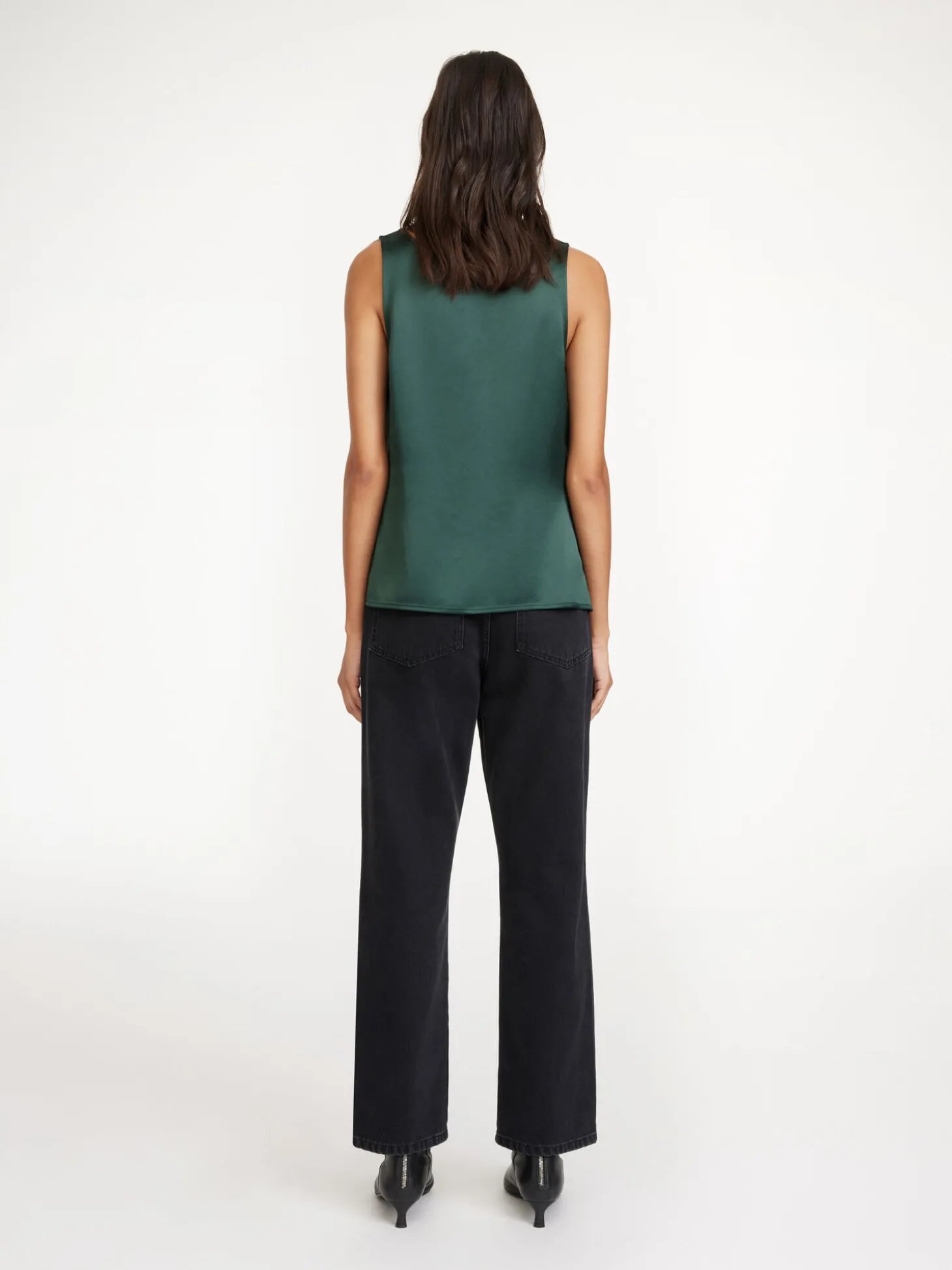 New By Malene Birger Jacie top Sycamore