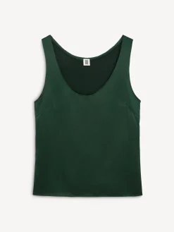 New By Malene Birger Jacie top Sycamore