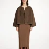 Outlet By Malene Birger Jacquie uldjakke Shitake