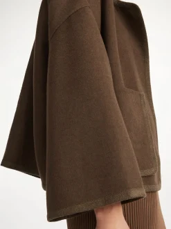 Outlet By Malene Birger Jacquie uldjakke Shitake