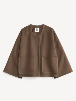 Outlet By Malene Birger Jacquie uldjakke Shitake