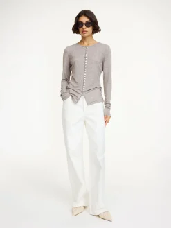 Sale By Malene Birger Janes cardigan Fosil