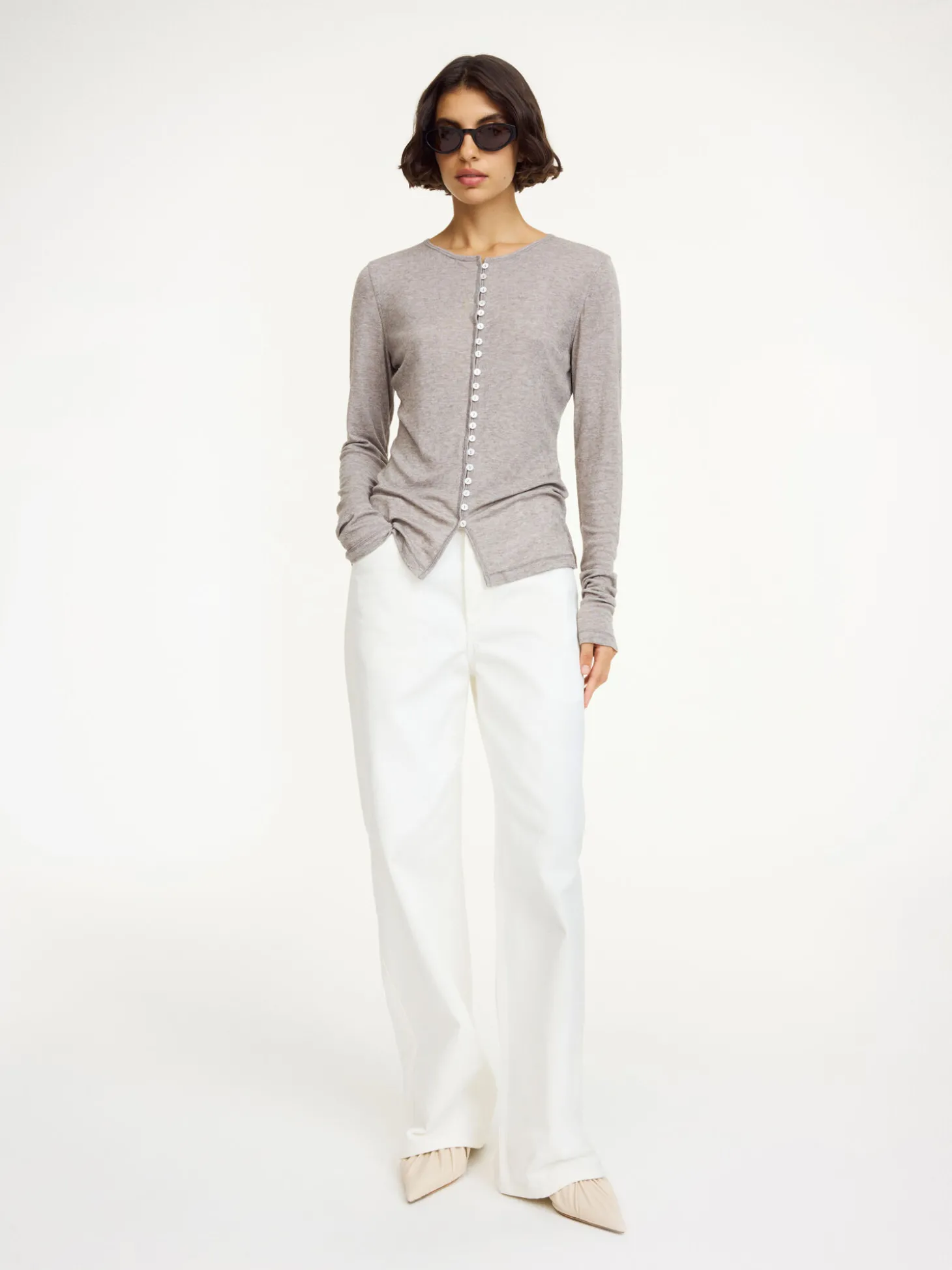 Sale By Malene Birger Janes cardigan Fosil