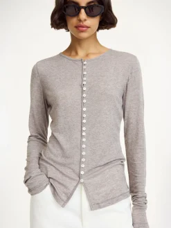 Sale By Malene Birger Janes cardigan Fosil
