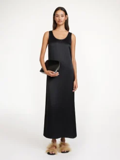 Online By Malene Birger Jerrica maxikjole Black