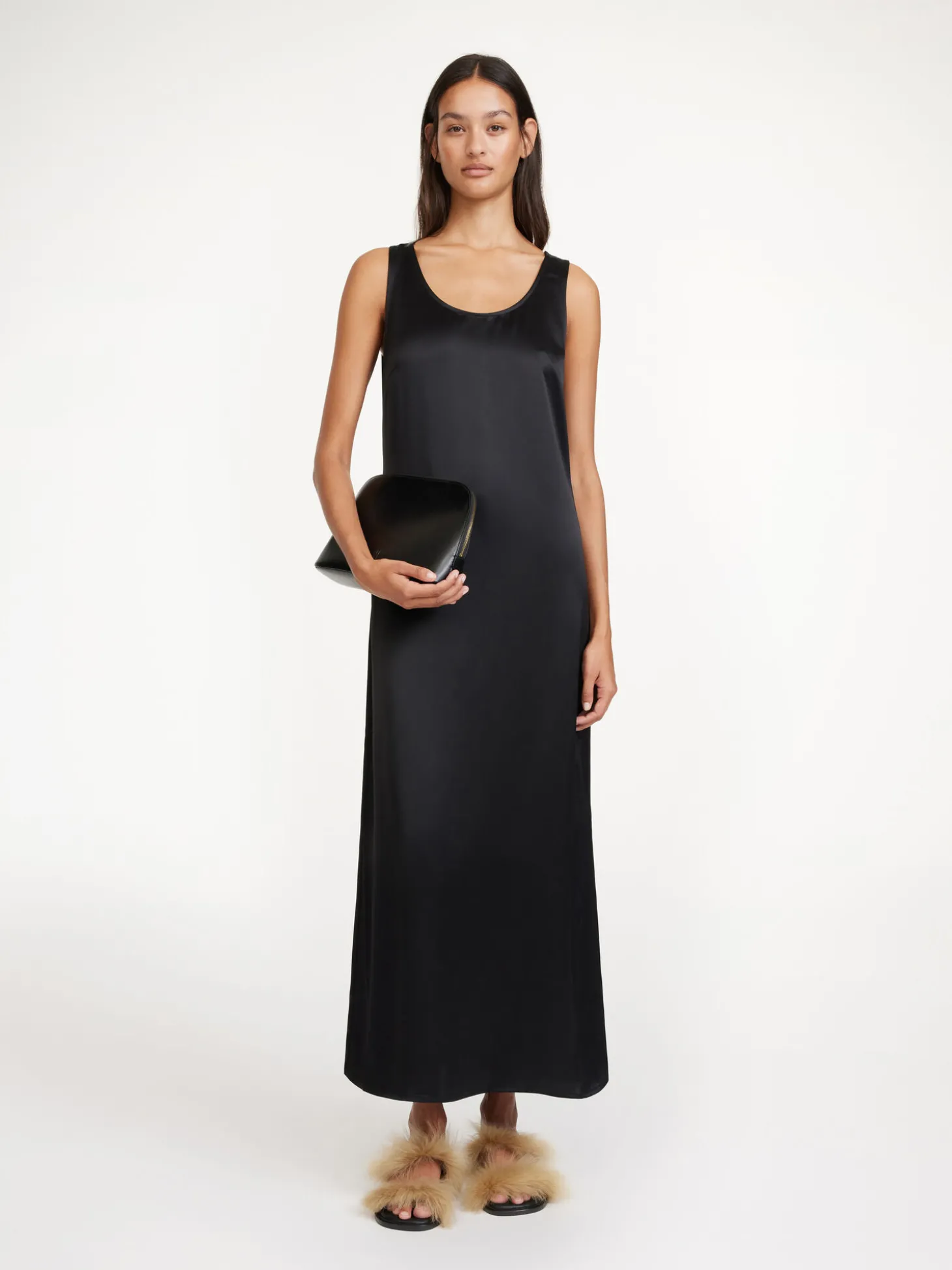 Online By Malene Birger Jerrica maxikjole Black