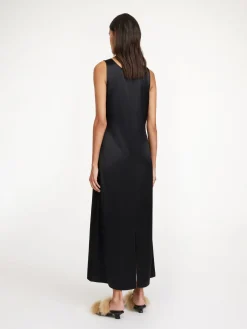 Online By Malene Birger Jerrica maxikjole Black