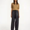 Discount By Malene Birger Joanni l&aelig;derbukser Black